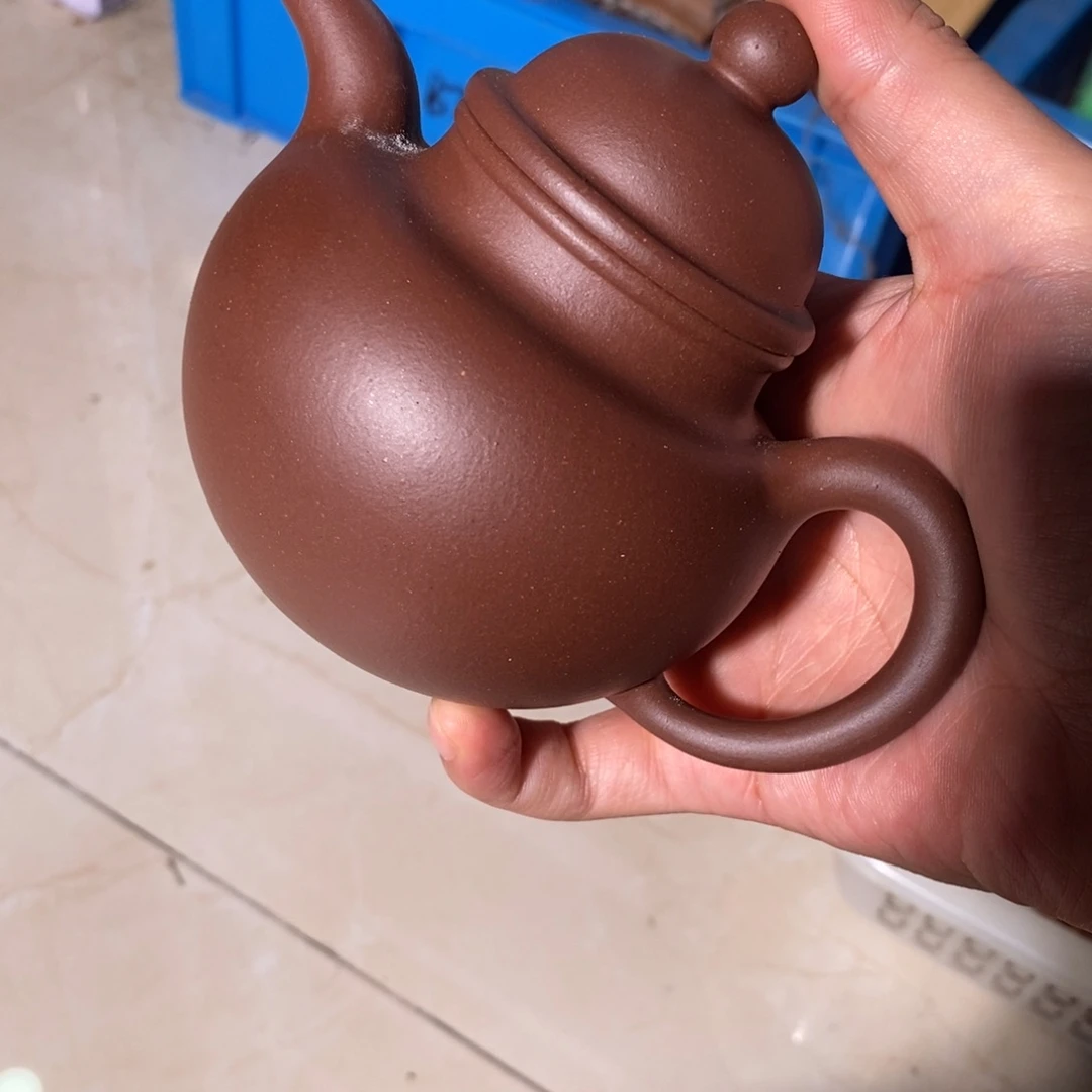 津***宝紫砂公道杯原矿宜兴紫砂茶壶