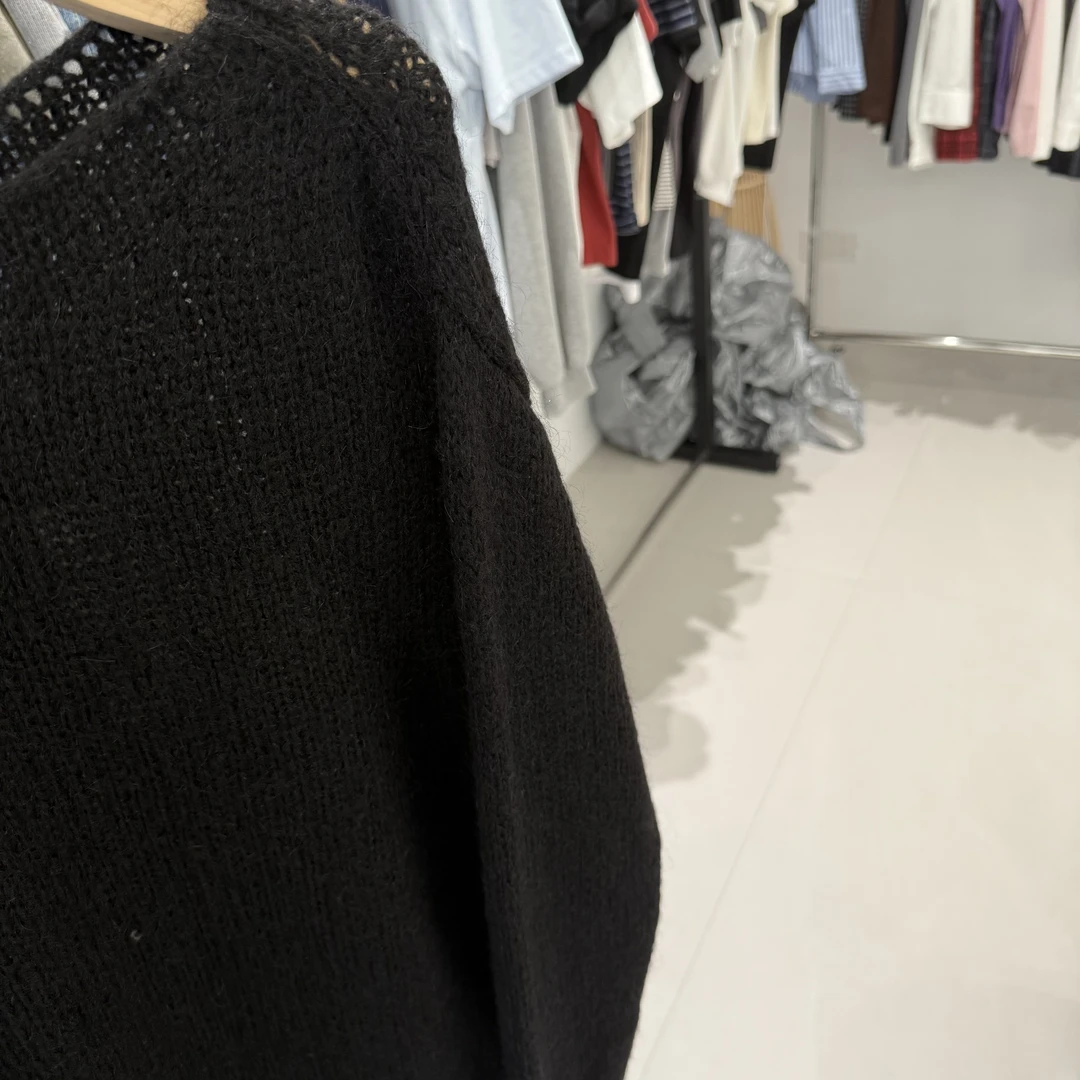 【慧姐韩国正品】25秋冬新款T针织毛衣长袖上衣30936502/N0退N0换