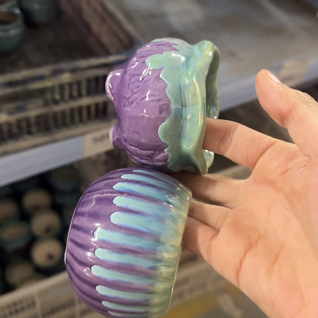 陶瓷2个··订单自动合并·口径误差0.5左右··