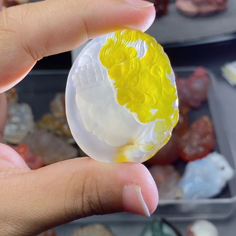 【闪购商品】未镶嵌定制玛瑙吊坠