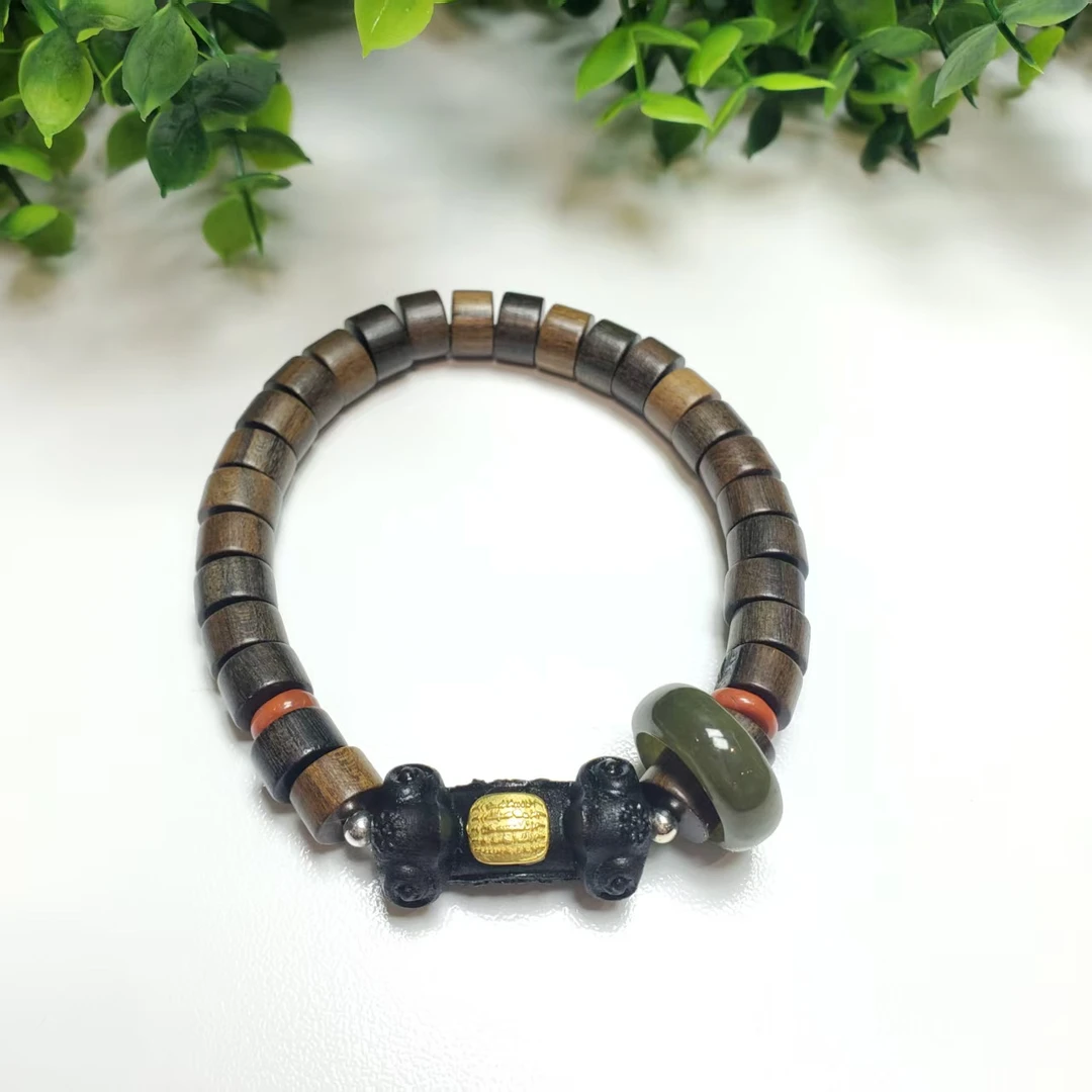 非金属木质手链 S531【赵小姐】轻奢气质百搭款单圈手链