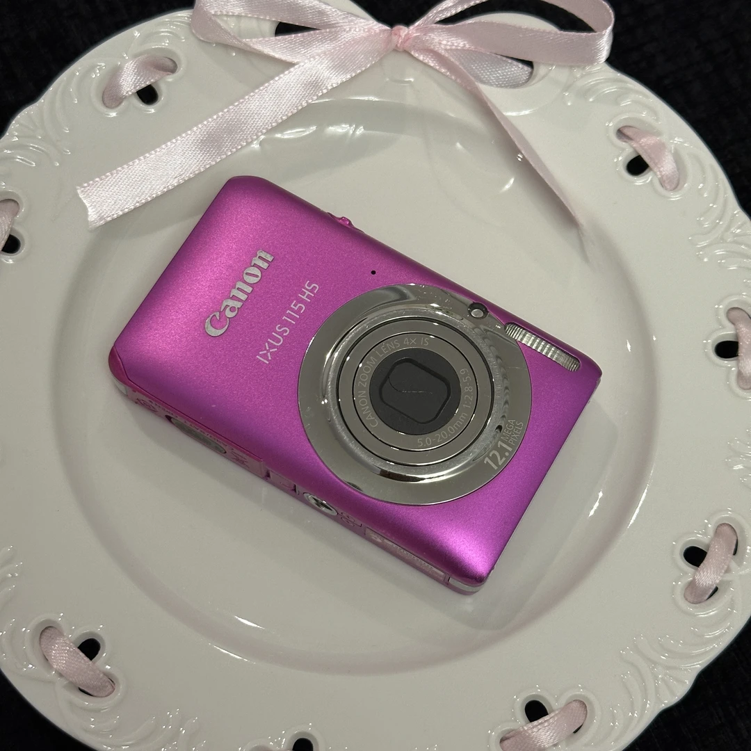 8新 Canon/佳能 ixus115hs白鹿同款有实况1210w像素4倍ccd相机