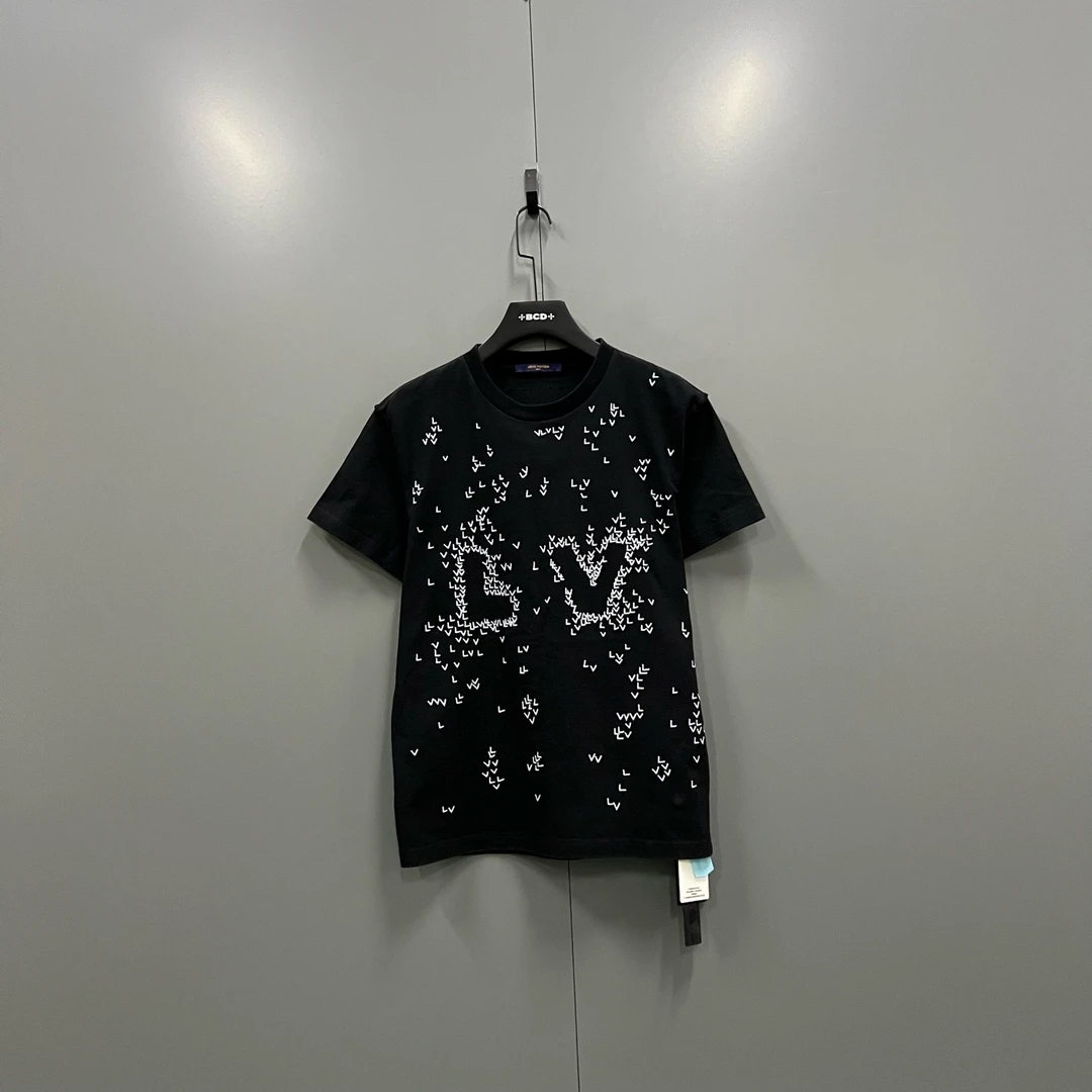 99新 LouisVuitton/路易威登 （ll） 满天星刺绣短袖 XS码/207193