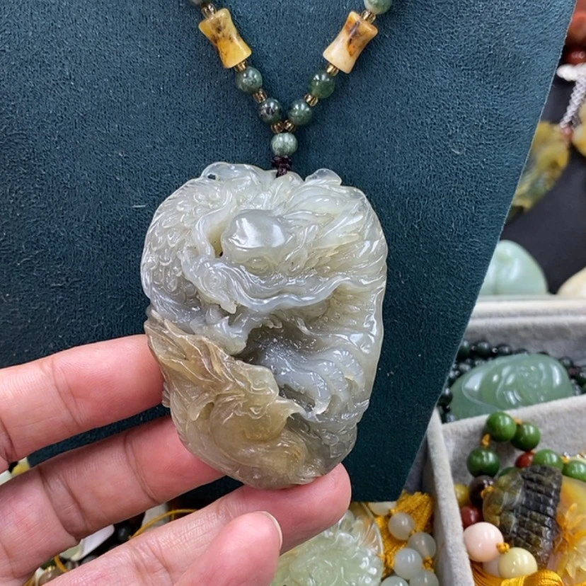 【闪购商品】未镶嵌岫玉吊坠