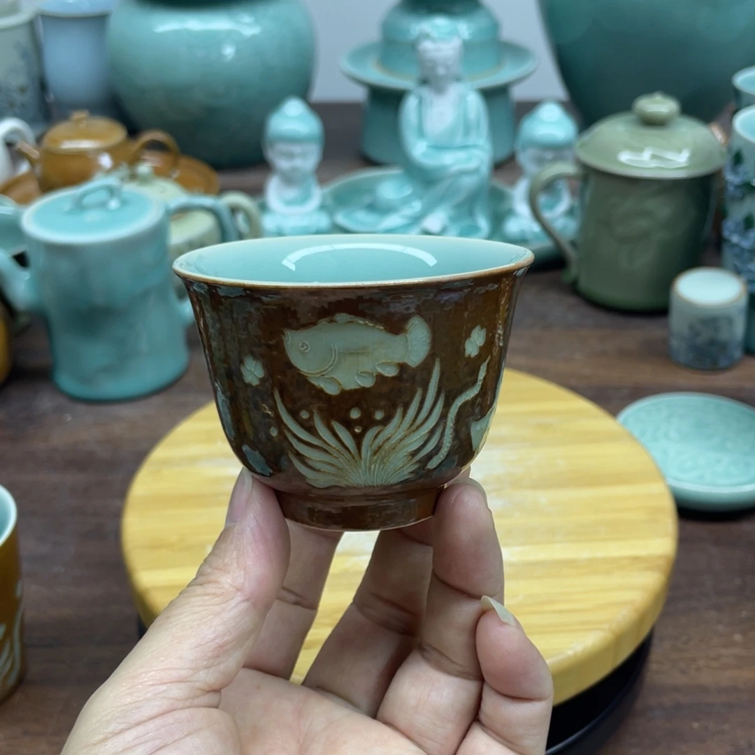 微瑕特价青瓷青瓷