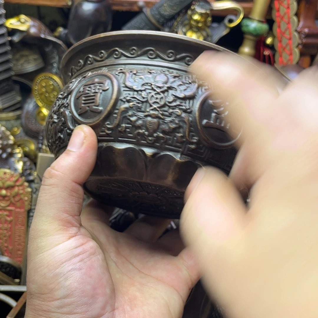 精品铜器摆件链接