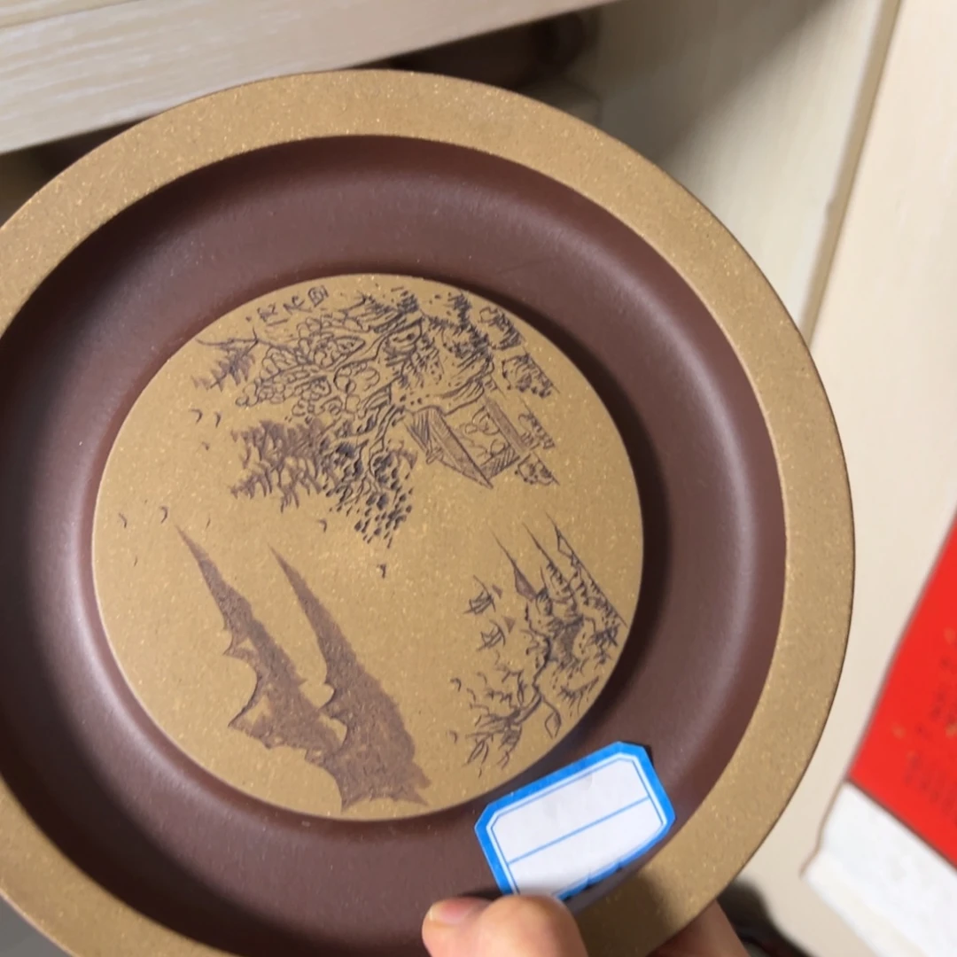 紫砂茶壶?****?紫砂茶盘