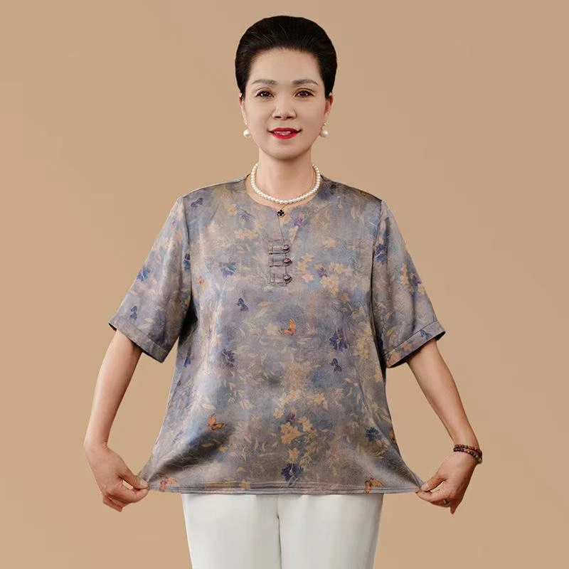 0妈妈装小衫外套马甲裤子毛衣