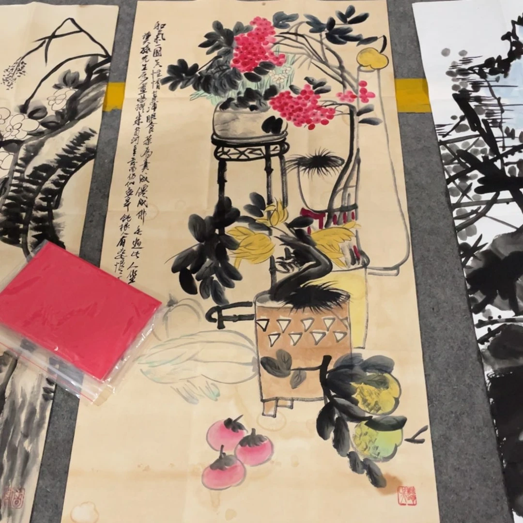 年画画作品欣赏作品欣赏