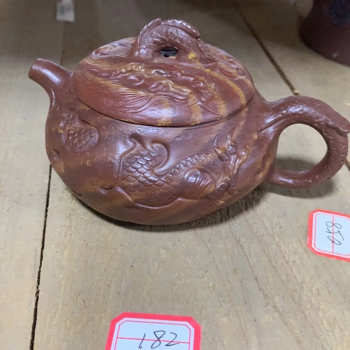 紫砂茶壶原矿手工41