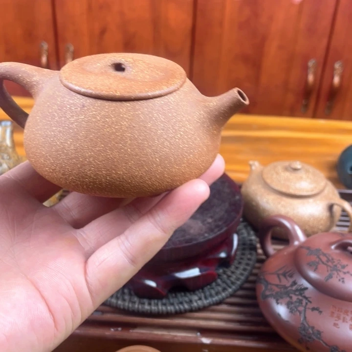 茶壶紫砂正品一把