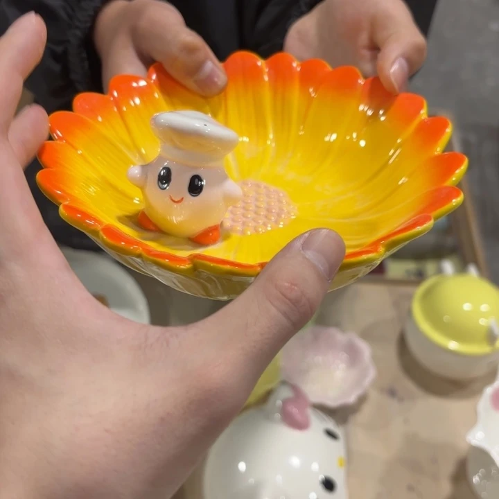 正版 釉下彩高温陶瓷..餐具