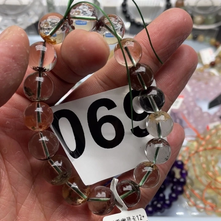 水晶手链未镶嵌水晶