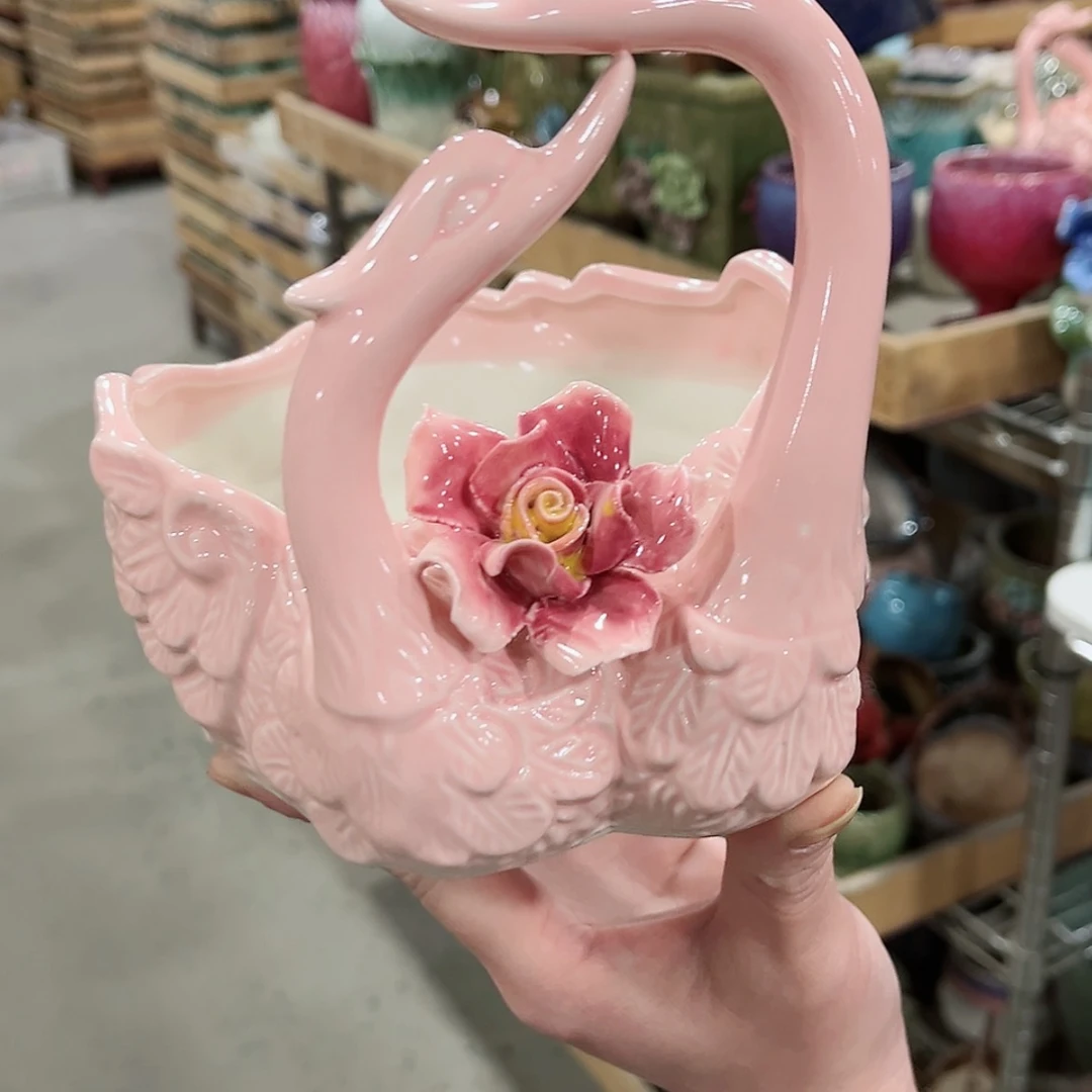 【闪购商品】陶瓷陶瓷多肉植物花盆