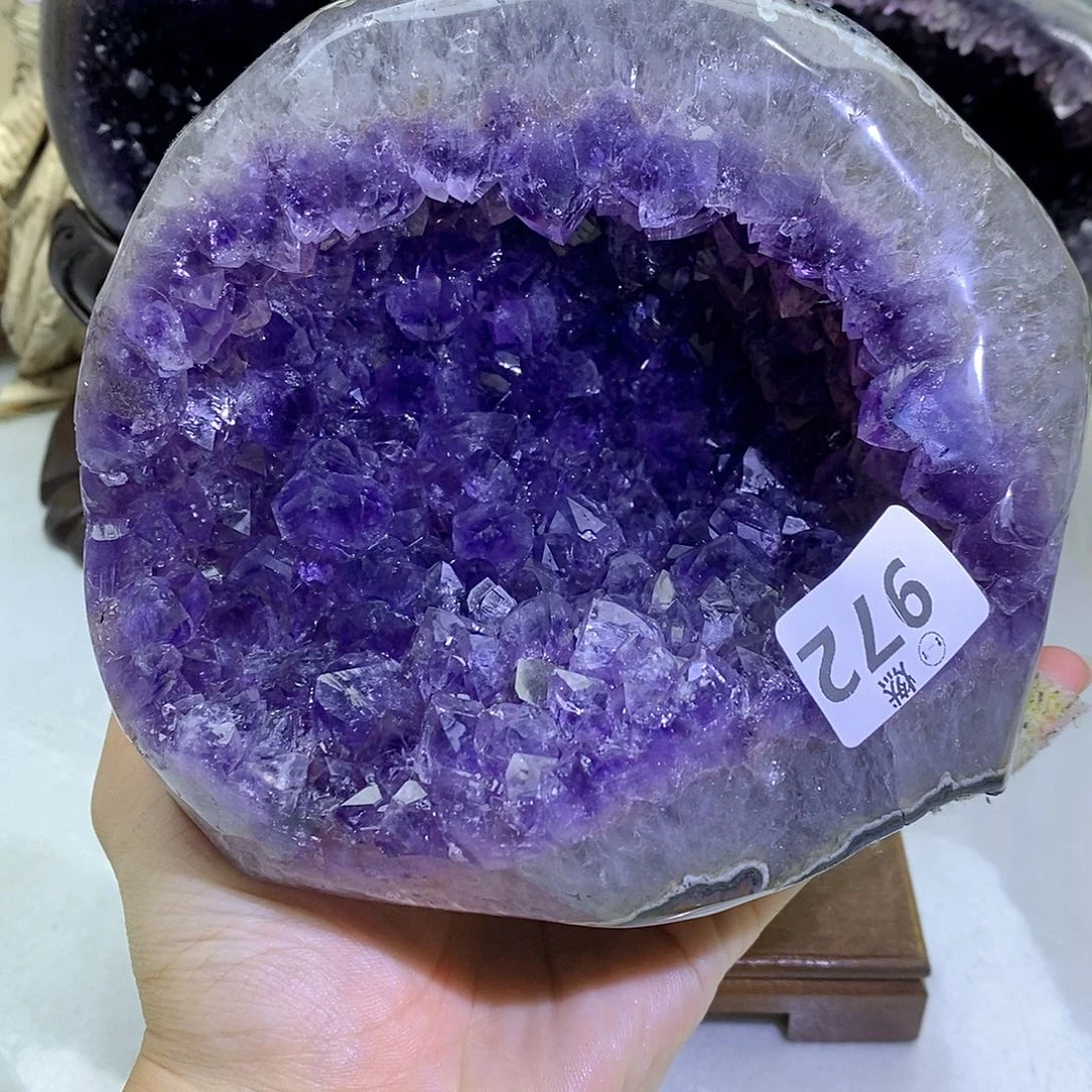 未镶嵌大型摆件（非配饰）紫晶