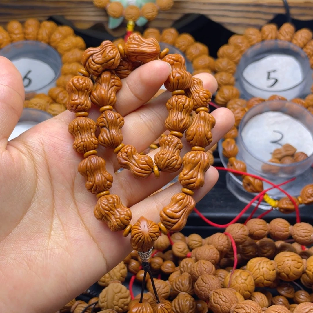 手串桃核1.3花生手持杜杜杜11
