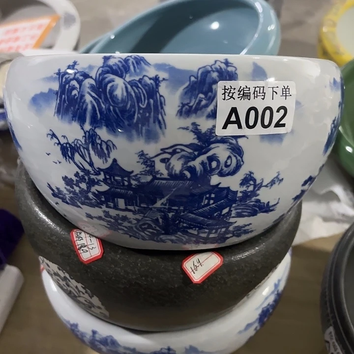 陶瓷陶瓷鱼缸微瑕24-13