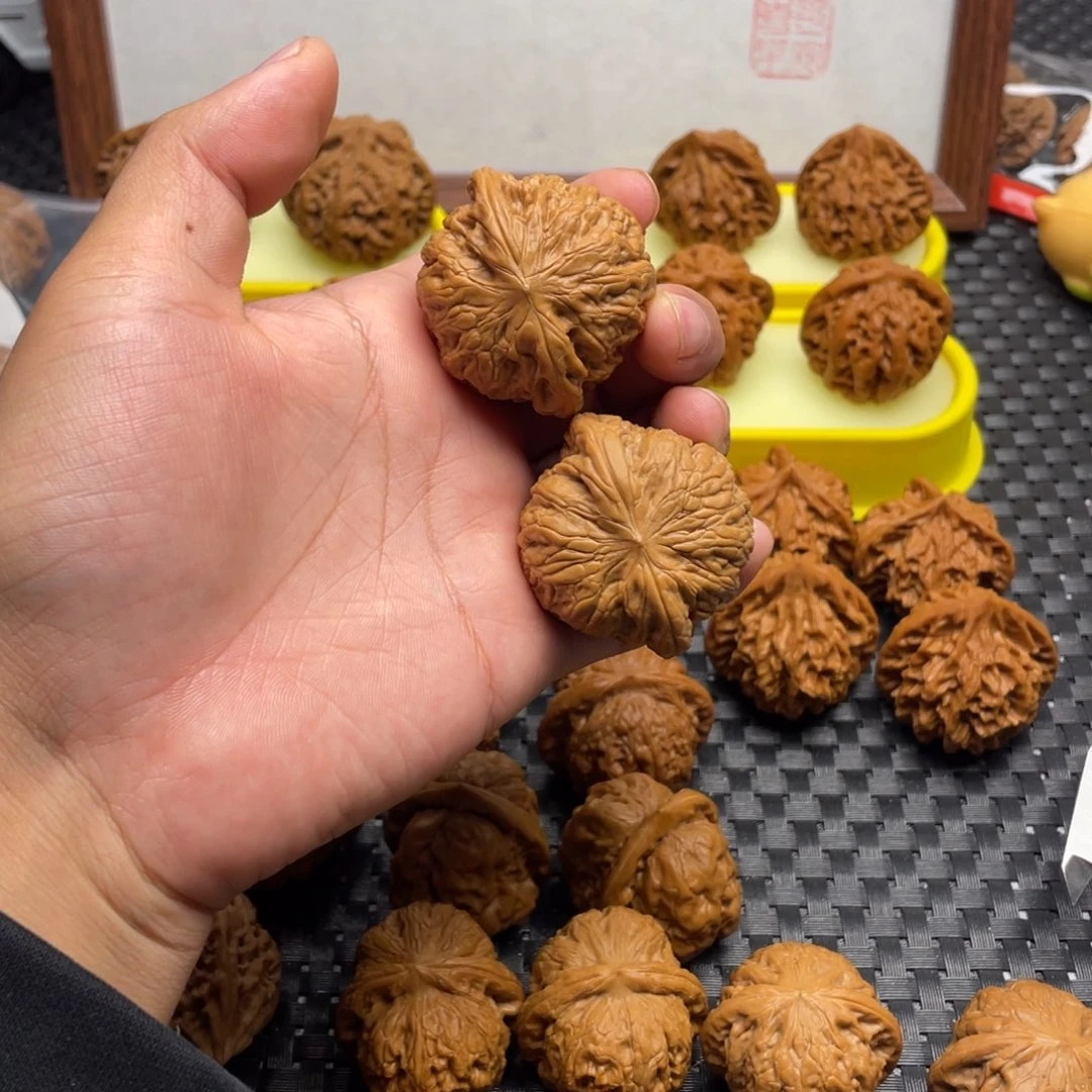 把件文玩核桃铁锤43.8全品打底