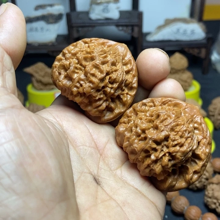 把件文玩核桃大官帽2