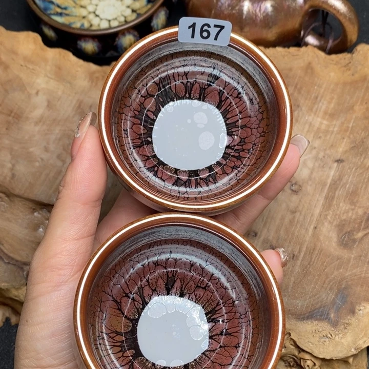 茶盏建窑建盏主人杯167