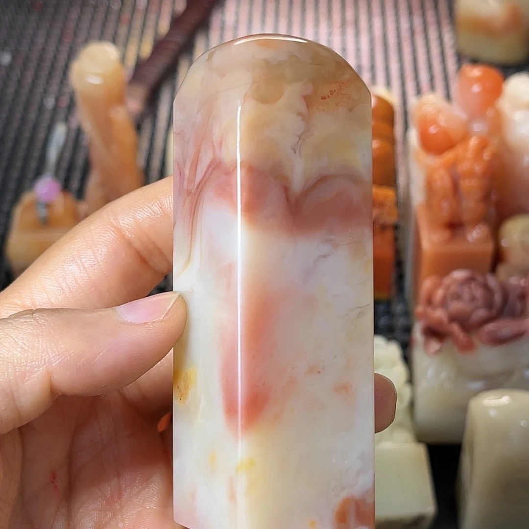 寿山石印石这个时候应该不应该