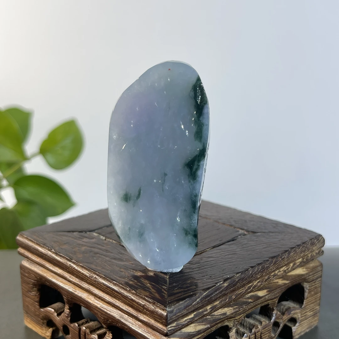 JXB26-96 精品天然翡翠A货原石吊坠