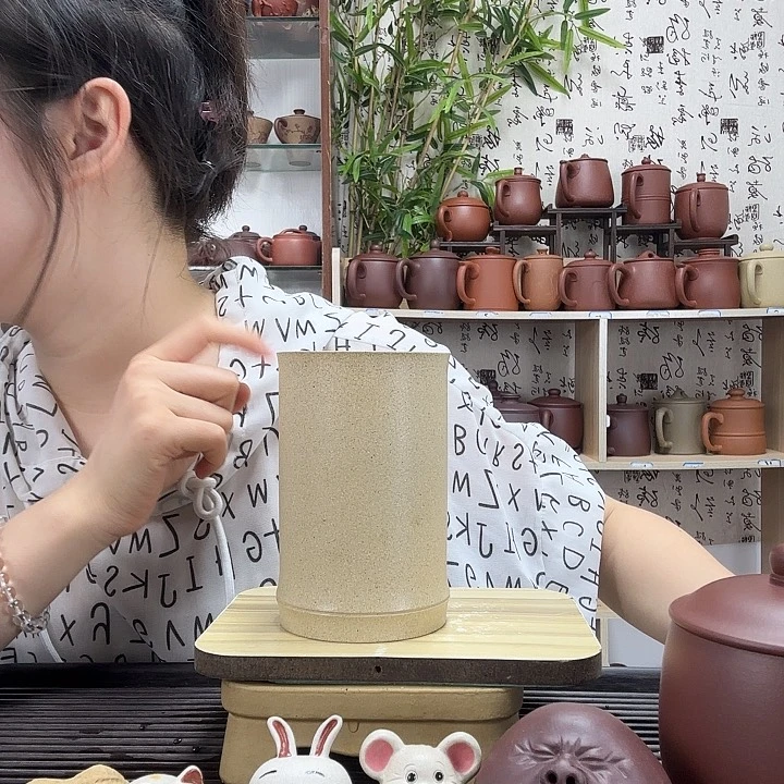 茶杯紫砂原矿本山段超大杯450CC左右没礼盒
