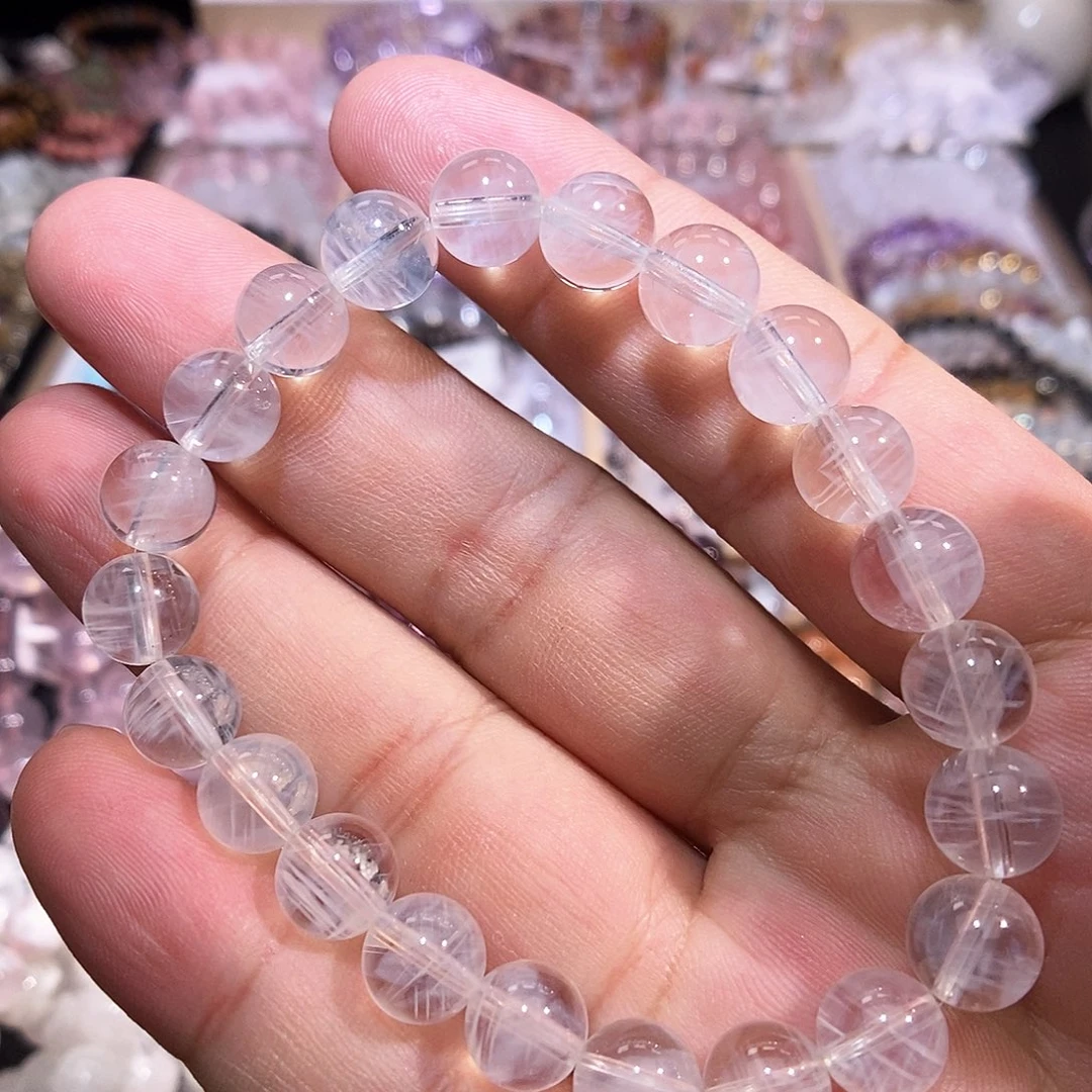 未镶嵌手链水晶8.8mm