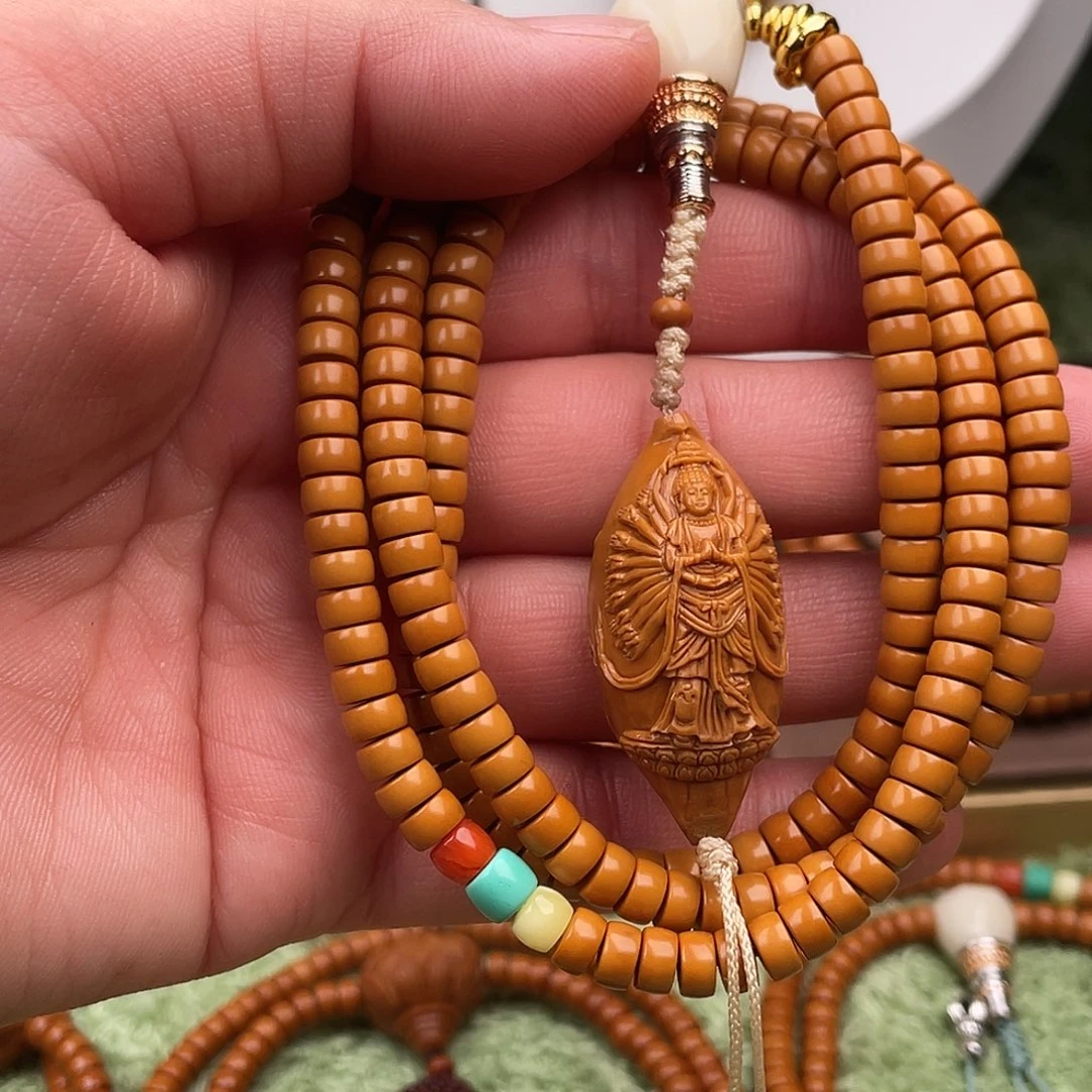 橄榄核手串/手链橄榄核核尖258