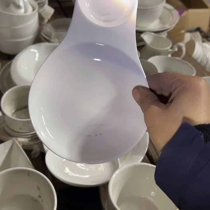 墨***香国营尾货骨瓷盘一个