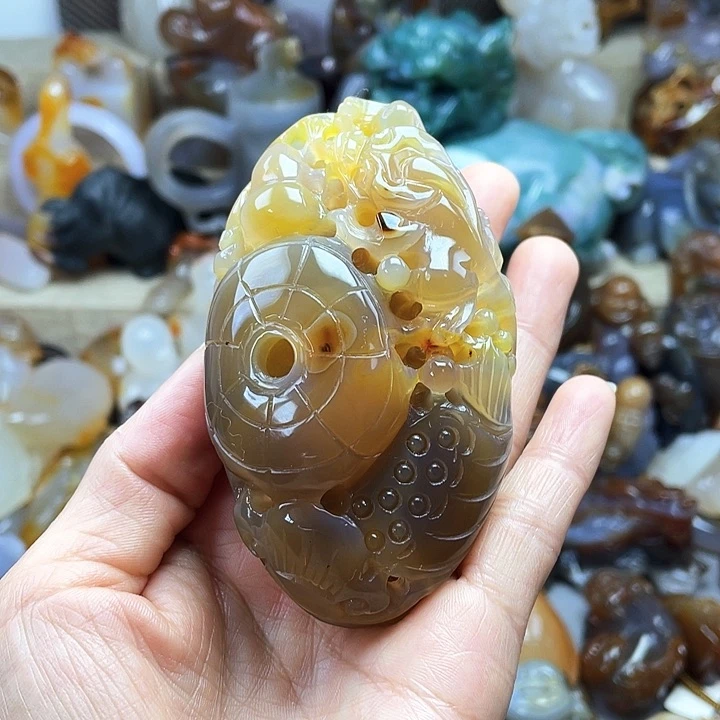 玛瑙/玉髓饰品未镶嵌