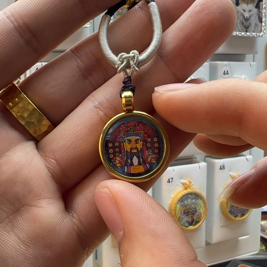 吊坠定制定制一步到位t唐卡