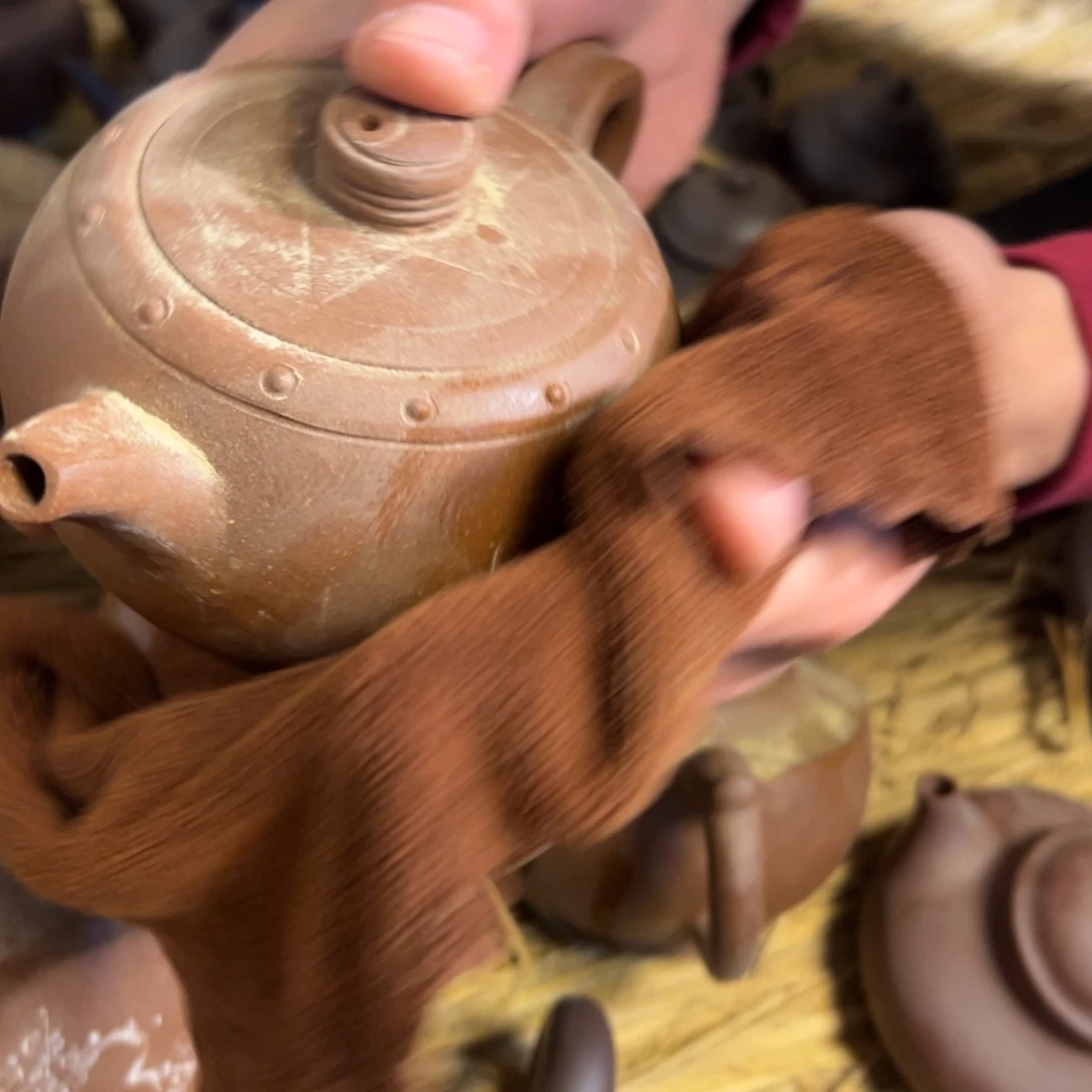 紫砂茶壶紫砂壶手工制作