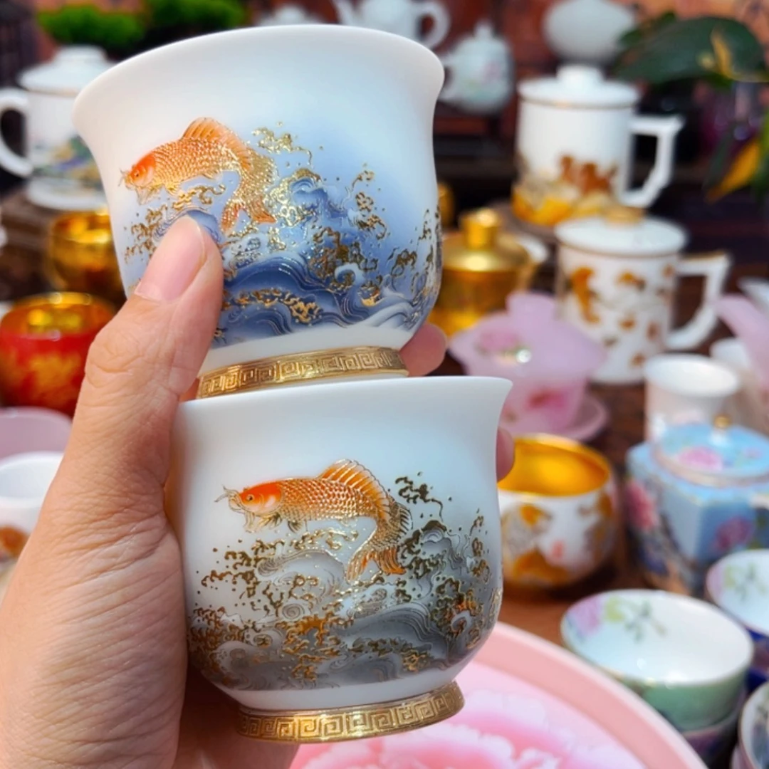 【闪购商品】高端大气上档次陶瓷茶具