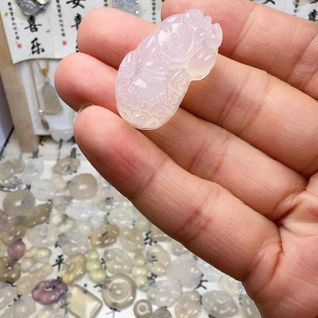 玛瑙/玉髓颈饰未镶嵌发****在