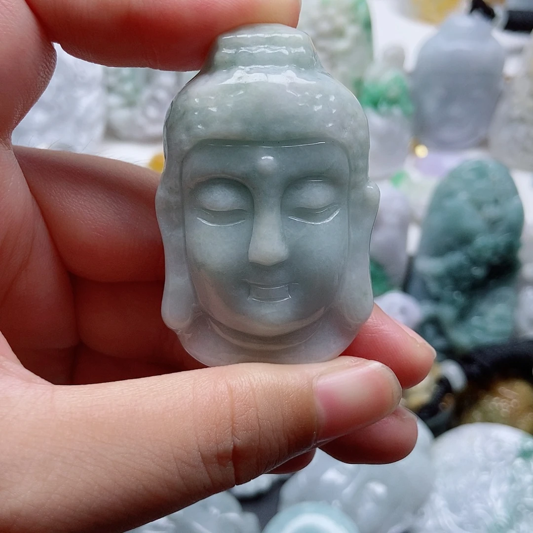 吊坠(不含链)未镶嵌翡翠1