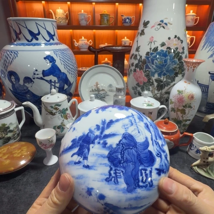 淡***志陶摆件景德镇陶瓷艺术