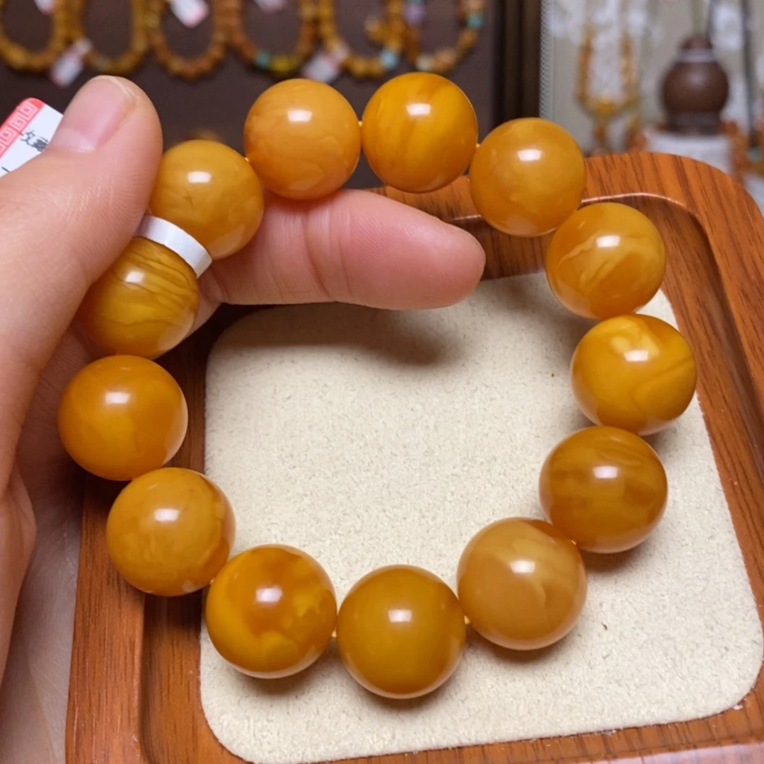 【闪购商品】手链蜜蜡未镶嵌手串