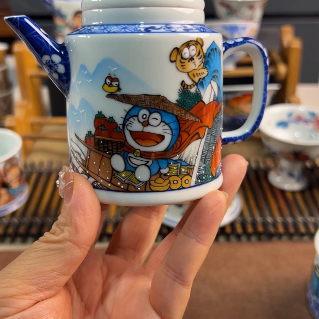 景德镇陶瓷手工手绘