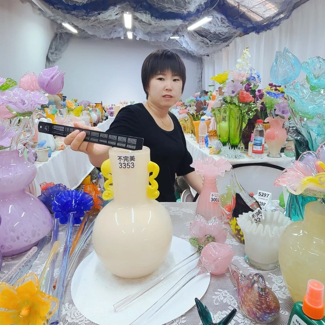 琉璃花瓶花器艺术品