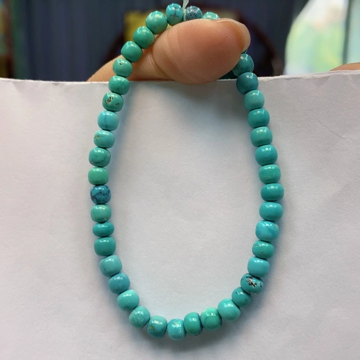 绿松石未镶嵌单圈