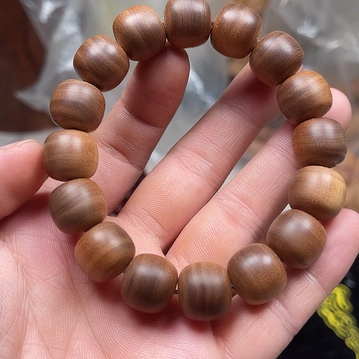 檀香木无事牌老山檀黑肉横纹1314老料