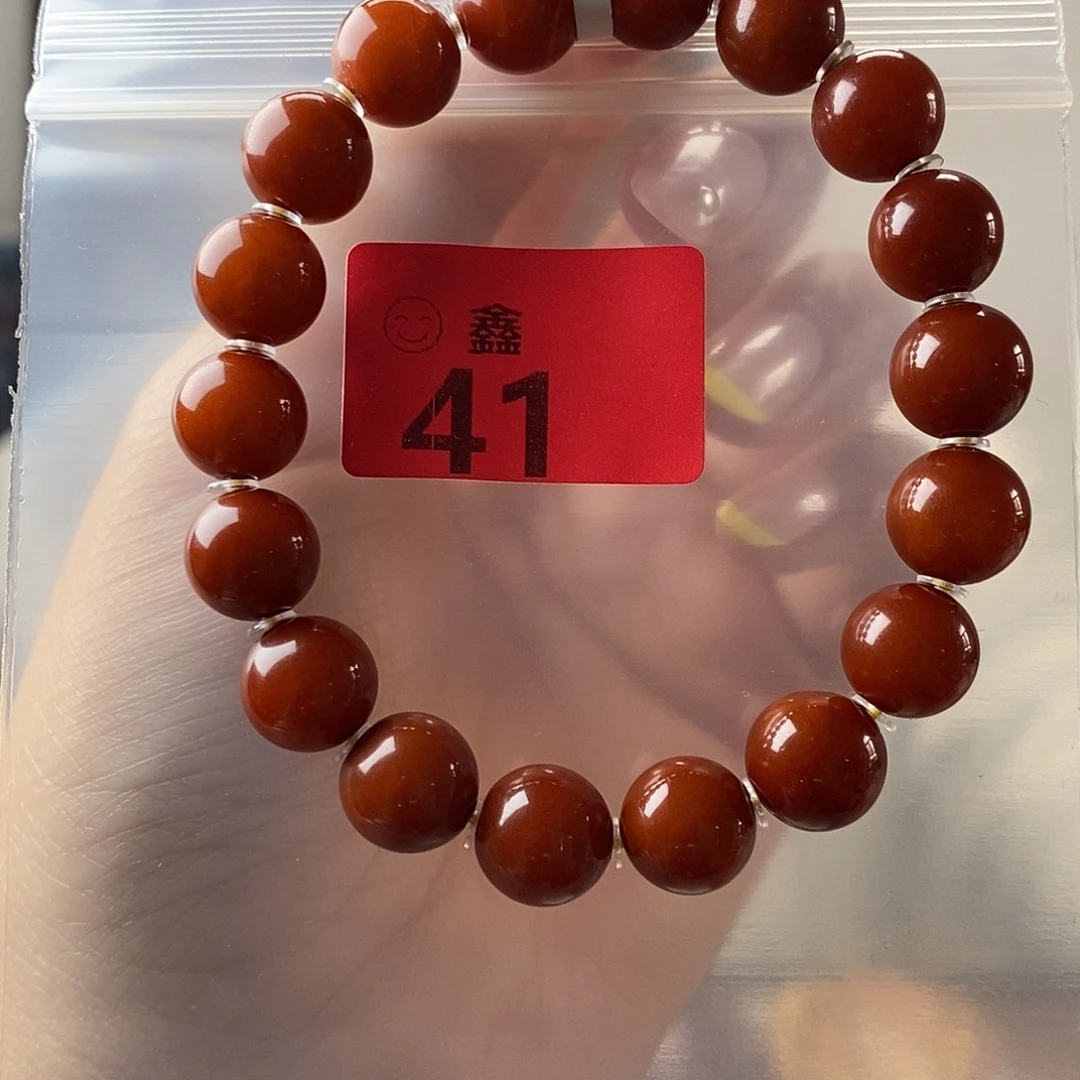 蜜蜡未镶嵌手链多样性发一10-11