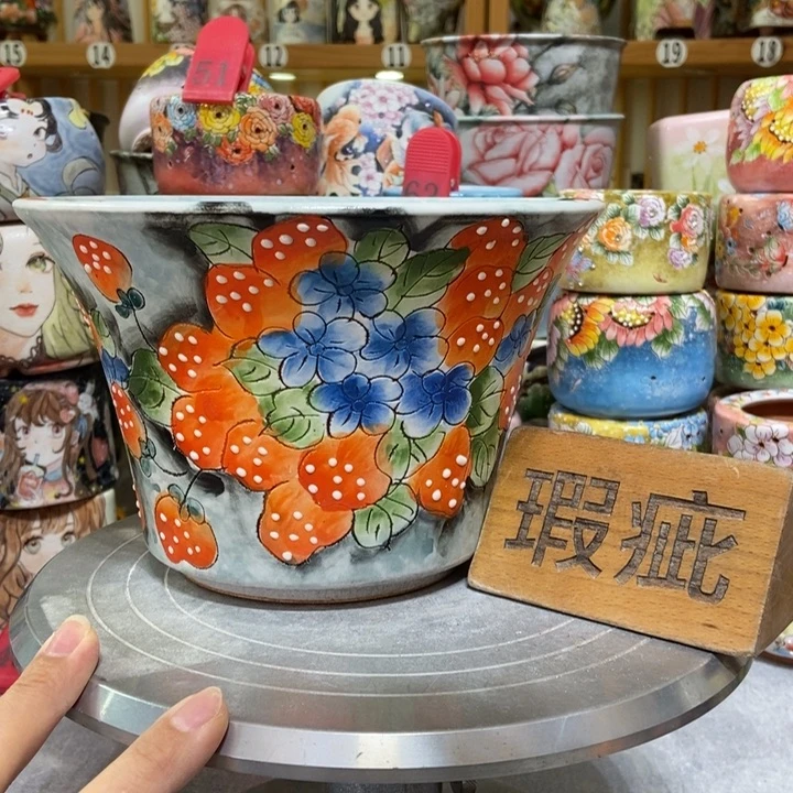 景德镇艺术手绘作品