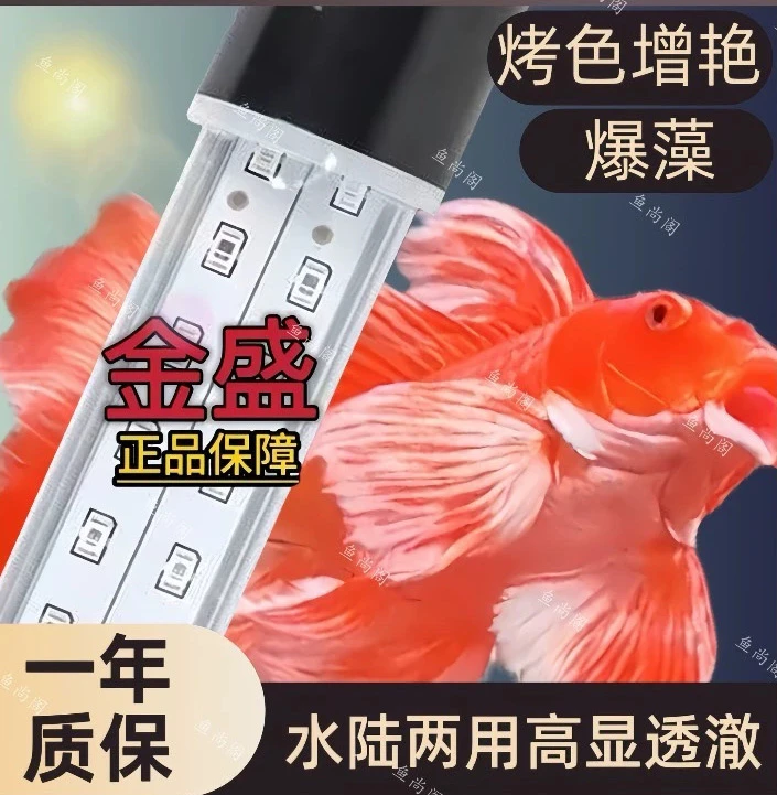 <金盛>神灯红蝴蝶专用 龙鱼神灯 天津实体发货