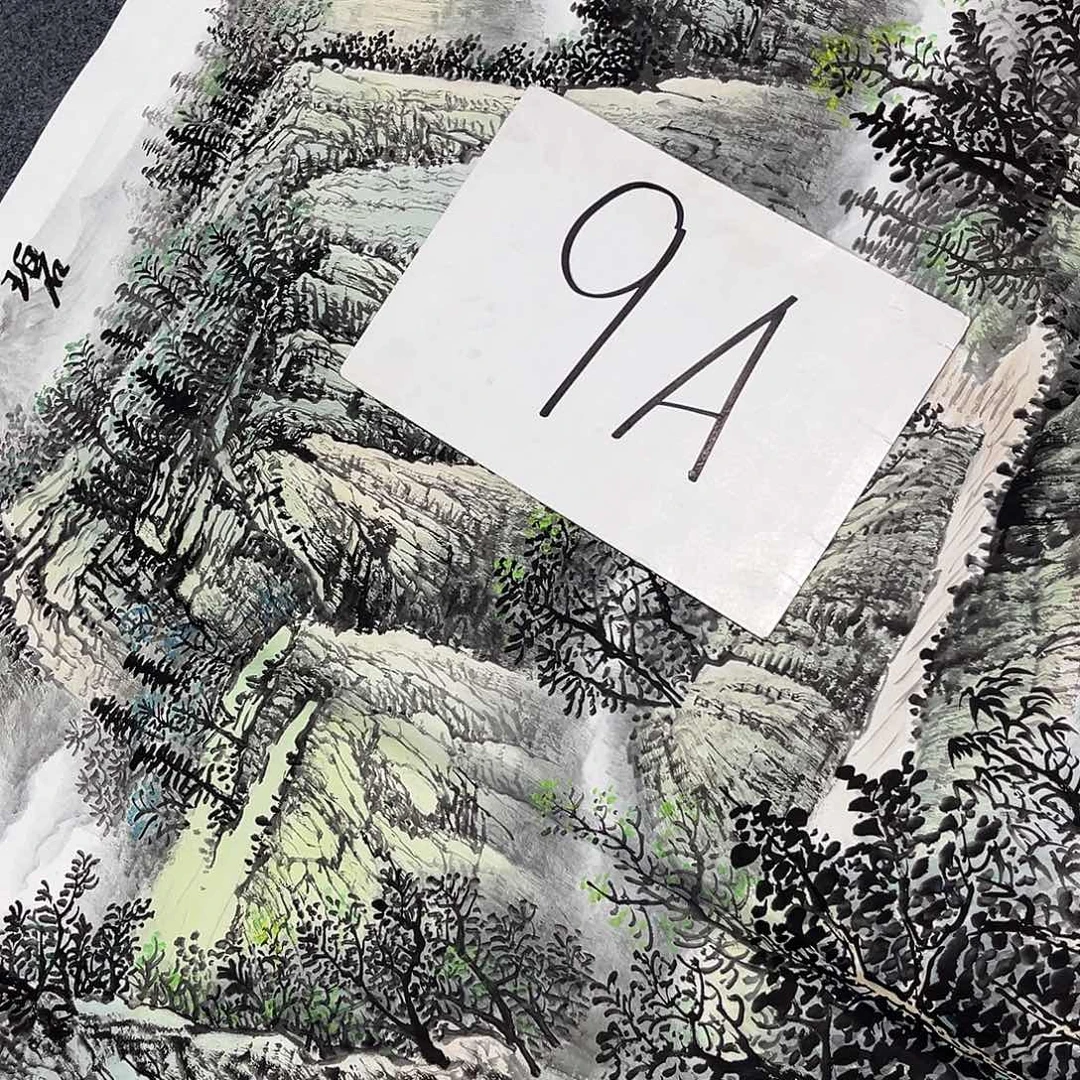 国画国画老师作品