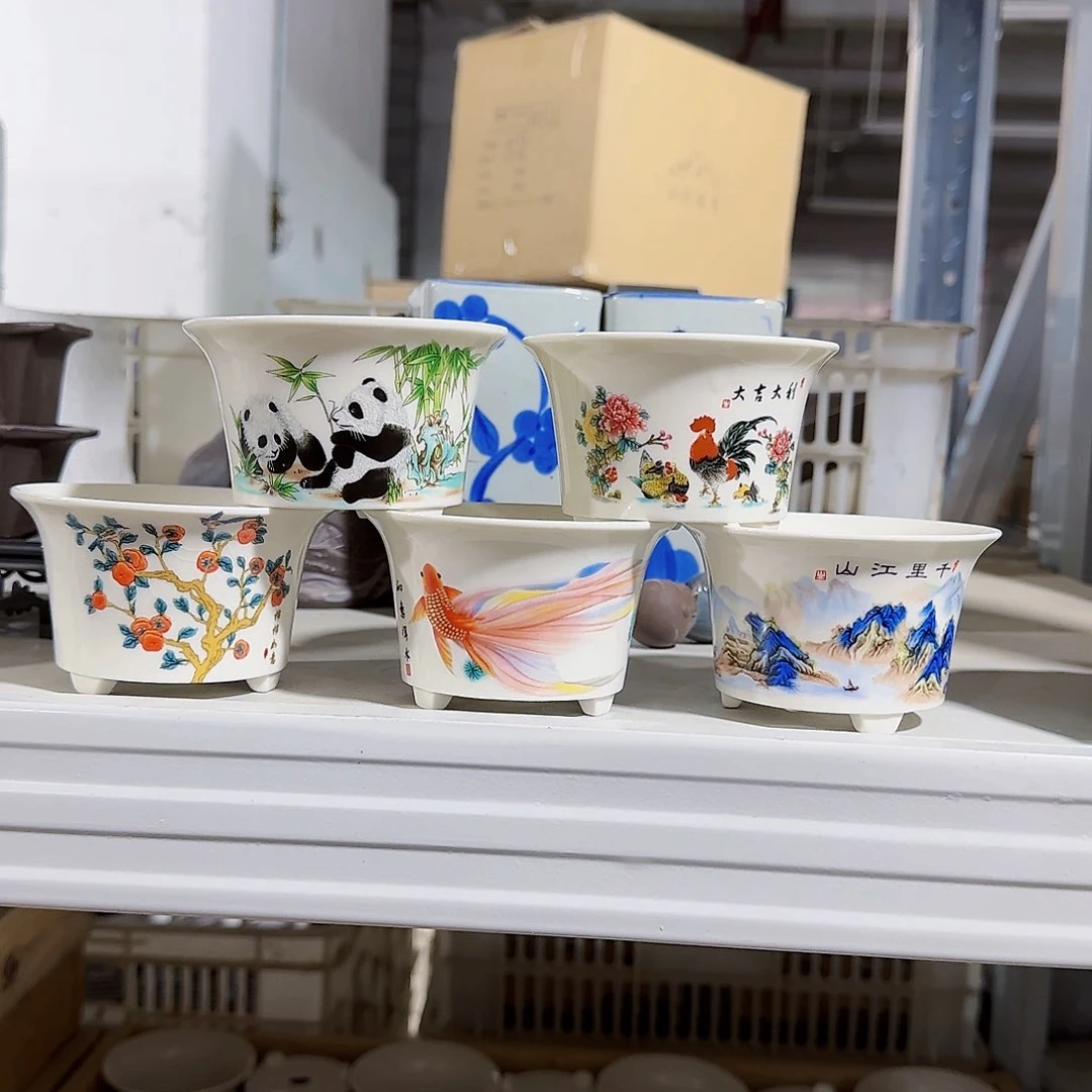 陶瓷陶瓷花盆特价上新