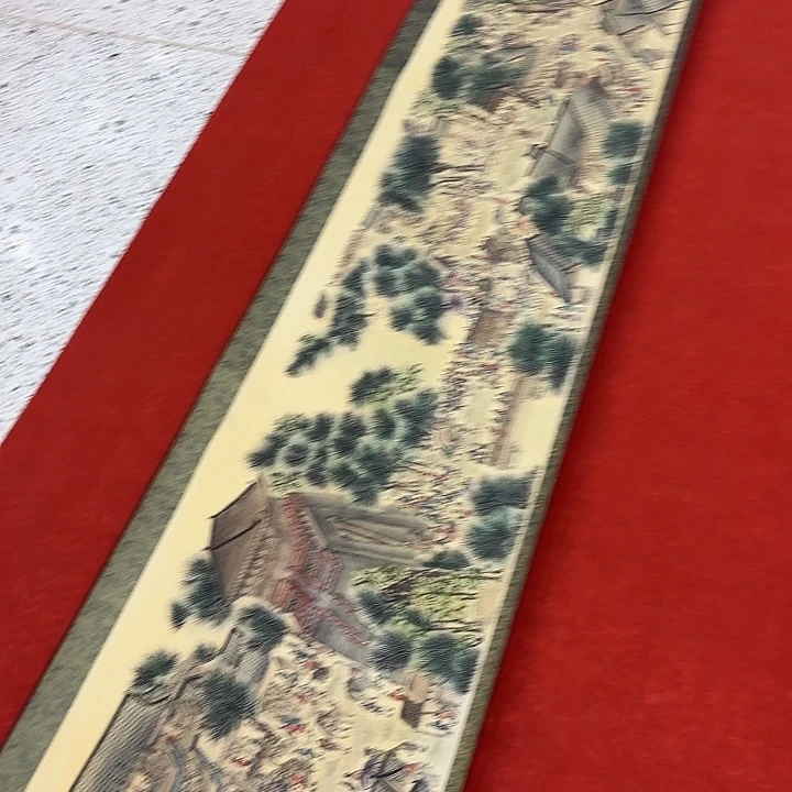 龙***6国画崔晓军老师去伪存真原作