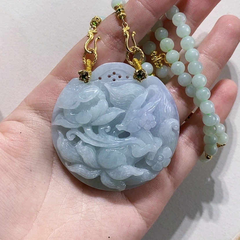 【闪购商品】颈饰未镶嵌翡翠