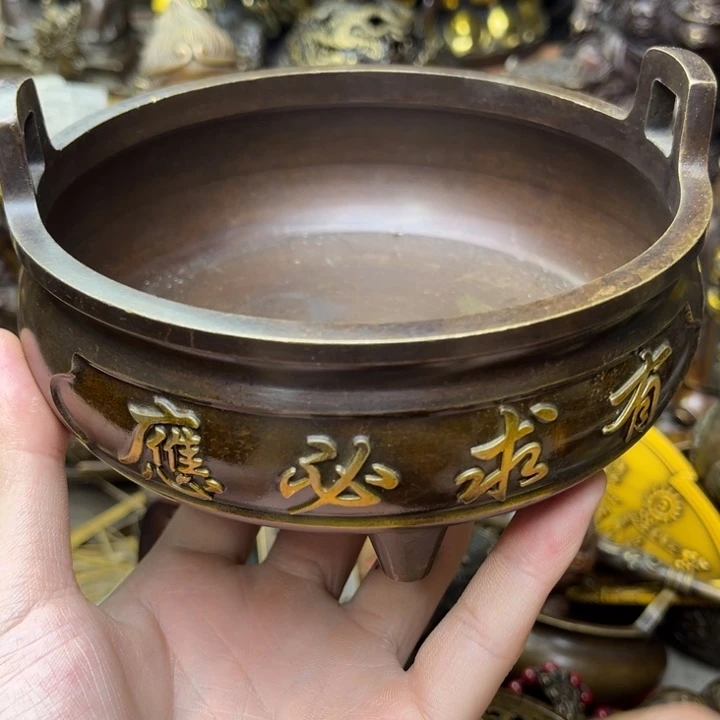 嘉嘉精品铜器摆件